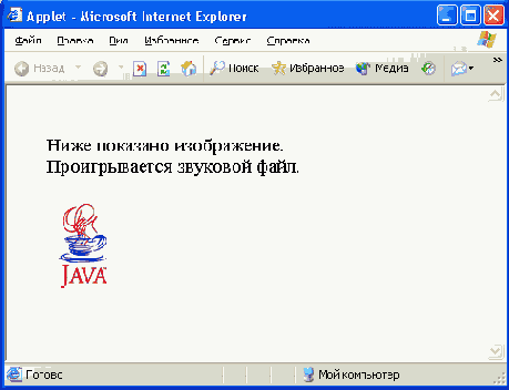 Вывод изображения