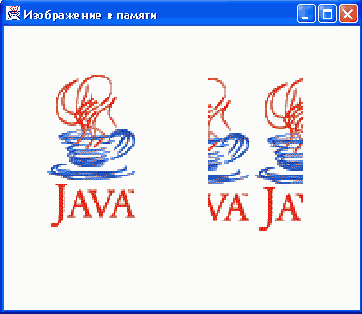 Циклический сдвиг изображения